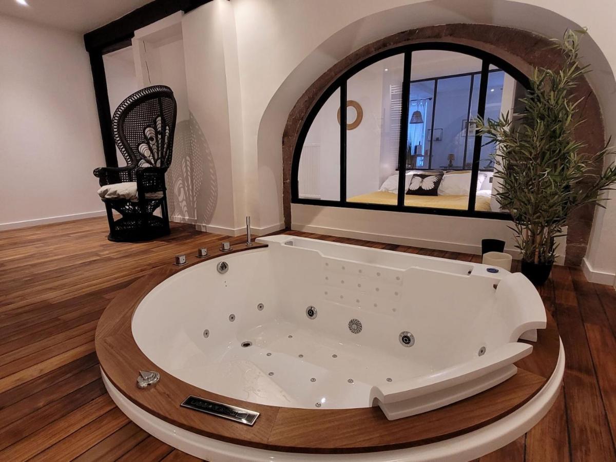 Jacuzzi Des Tanneurs Appartement Ribeauvillé Buitenkant foto